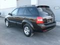 2008 Ebony Black Kia Sorento EX 4x4  photo #3