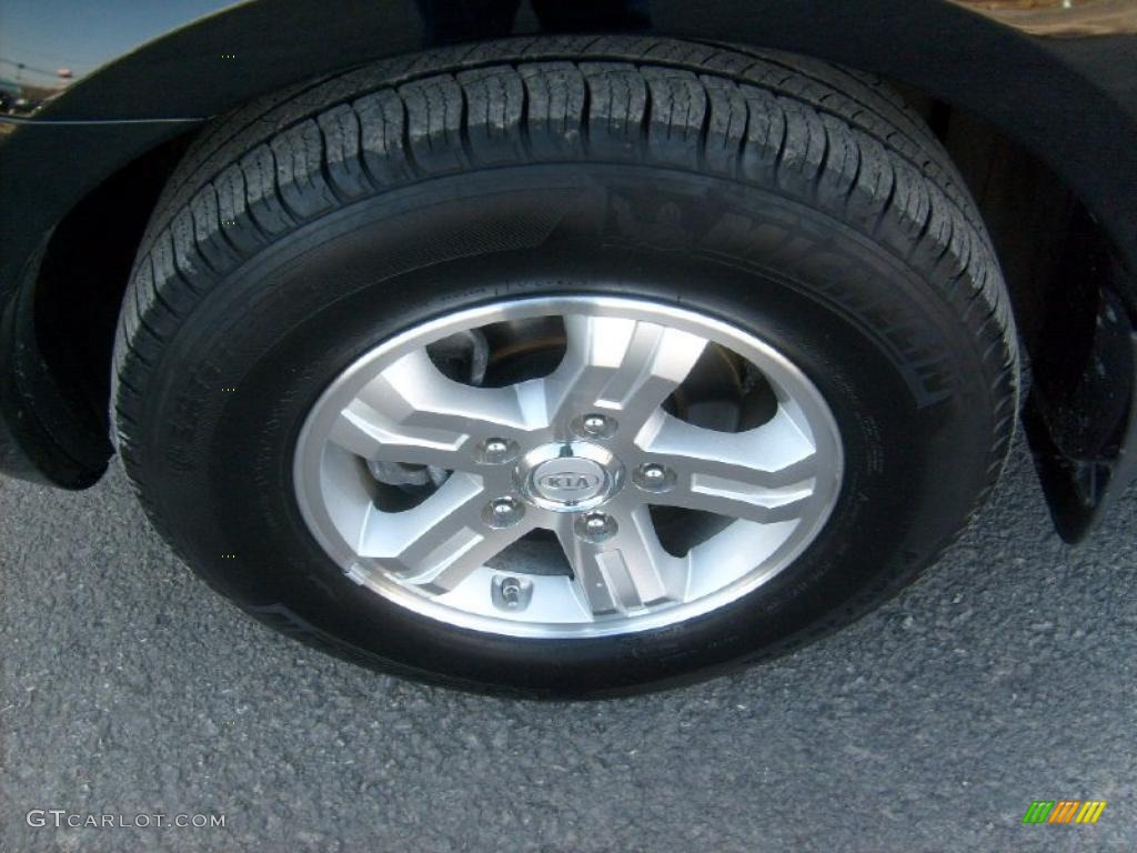 2008 Kia Sorento EX 4x4 Wheel Photo #46490838