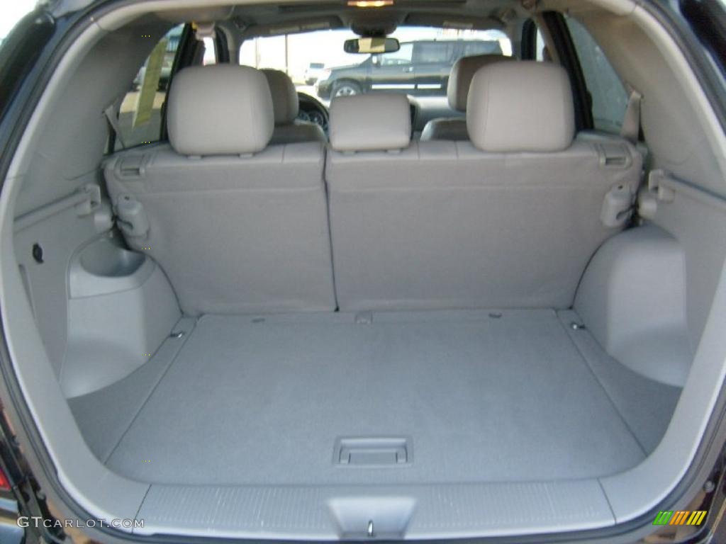 2008 Kia Sorento EX 4x4 Trunk Photo #46490943