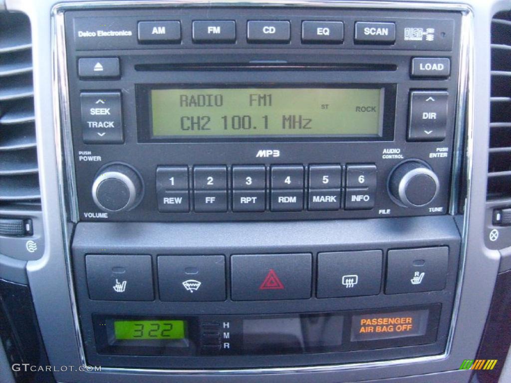 2008 Kia Sorento EX 4x4 Controls Photo #46490994