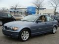 2003 Steel Blue Metallic BMW 3 Series 325i Sedan  photo #1