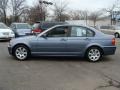 2003 Steel Blue Metallic BMW 3 Series 325i Sedan  photo #8