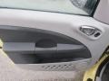 Pastel Slate Gray 2007 Chrysler PT Cruiser Touring Door Panel
