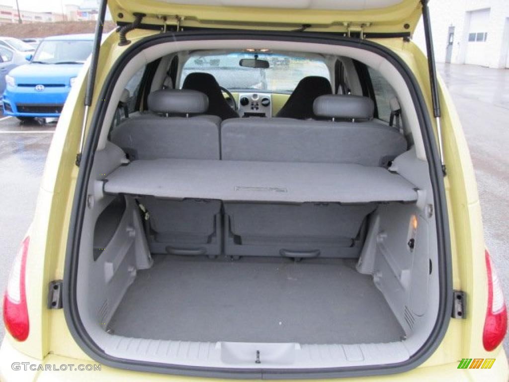 2007 PT Cruiser Touring - Pastel Yellow / Pastel Slate Gray photo #18