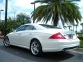 Arctic White 2007 Mercedes-Benz CLS 550 Exterior