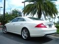 2007 Arctic White Mercedes-Benz CLS 550  photo #8