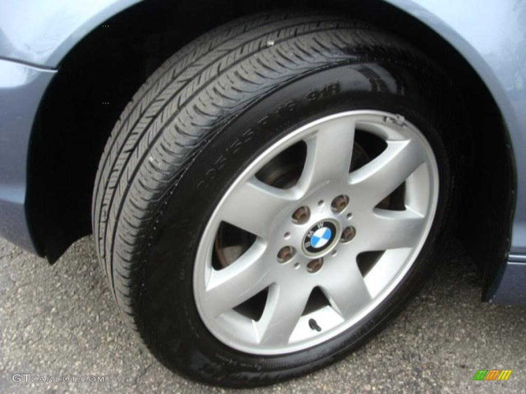 2003 3 Series 325i Sedan - Steel Blue Metallic / Sand photo #25