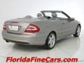 2004 Desert Silver Metallic Mercedes-Benz CLK 500 Cabriolet  photo #2