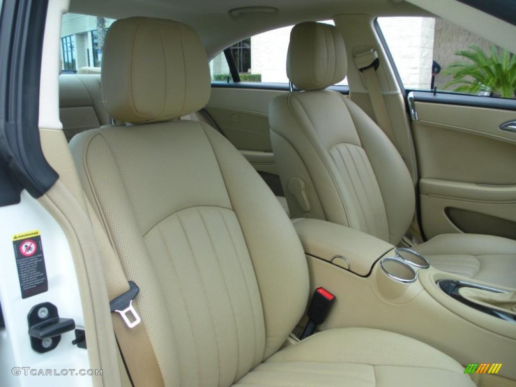 Cashmere Interior 2007 Mercedes-Benz CLS 550 Photo #46491414