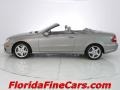 2004 Desert Silver Metallic Mercedes-Benz CLK 500 Cabriolet  photo #3