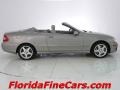 2004 Desert Silver Metallic Mercedes-Benz CLK 500 Cabriolet  photo #4