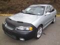 Molten Silver 2002 Nissan Sentra SE-R Spec V