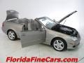 2004 Desert Silver Metallic Mercedes-Benz CLK 500 Cabriolet  photo #7