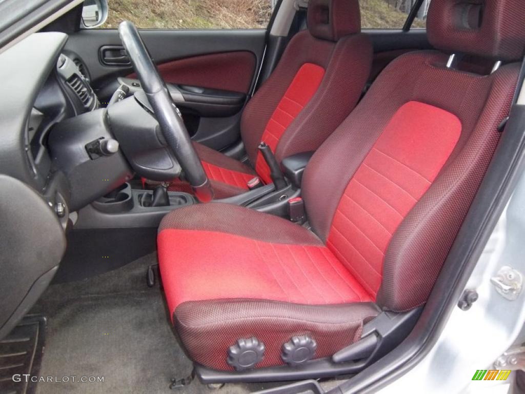 2002 Nissan Sentra SE-R Spec V interior Photo #46491657