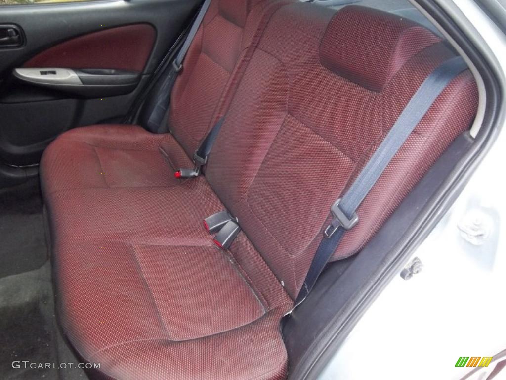 2002 Nissan Sentra SE-R Spec V interior Photo #46491669