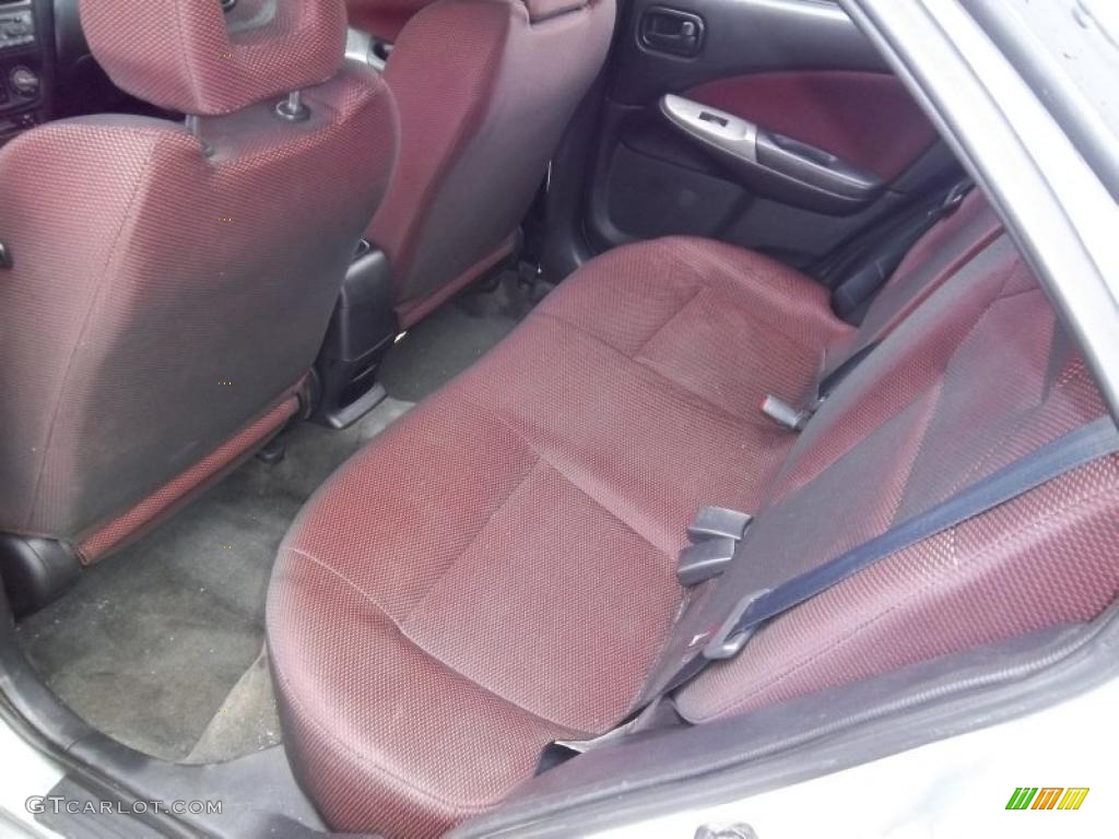 Lava Interior 2002 Nissan Sentra SE-R Spec V Photo #46491684