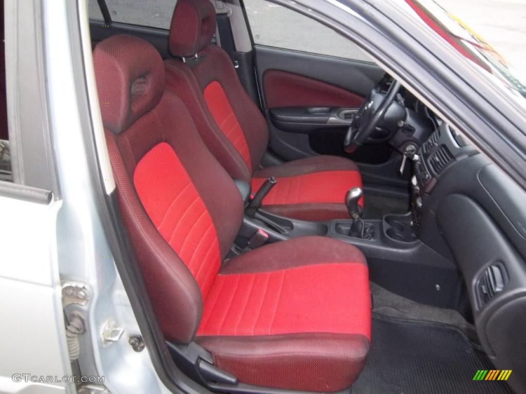 2002 Nissan Sentra SE-R Spec V interior Photo #46491720