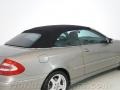 Desert Silver Metallic - CLK 500 Cabriolet Photo No. 9