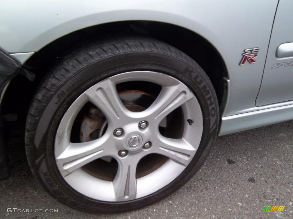 2002 Nissan Sentra SE-R Spec V Wheel Photo #46491807