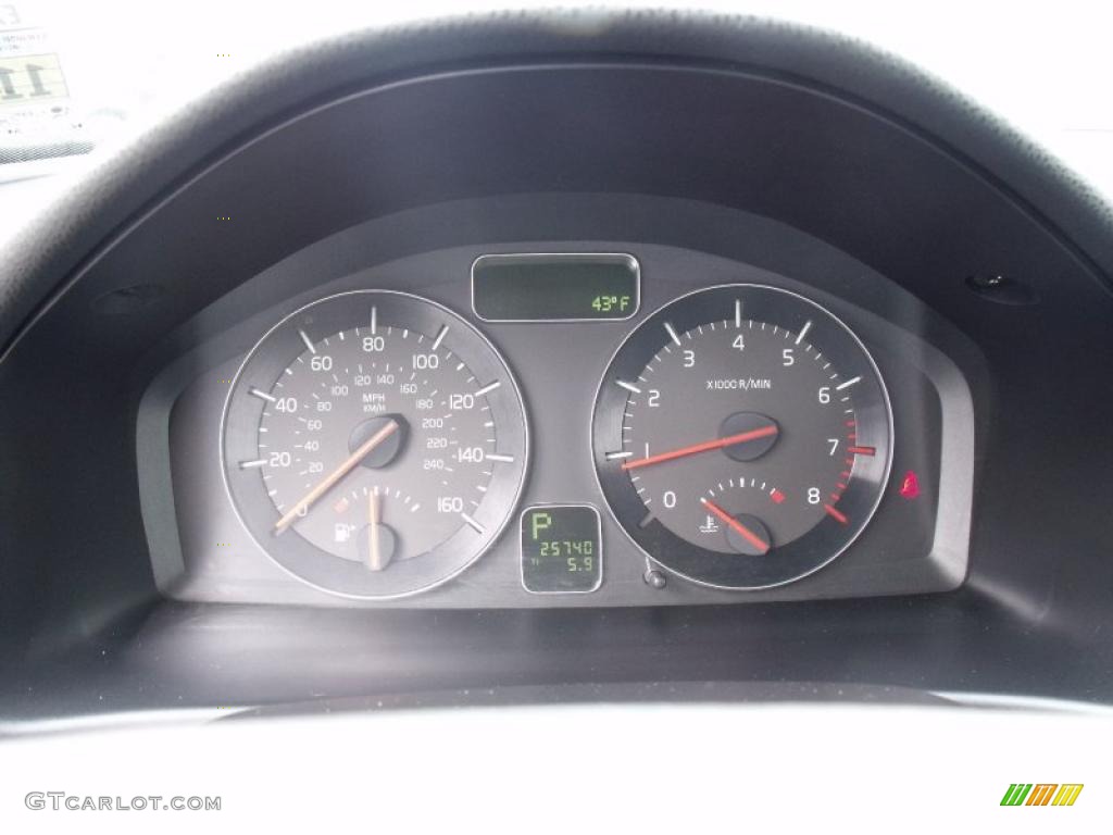 2008 Volvo C30 T5 Version 1.0 Gauges Photo #46491987