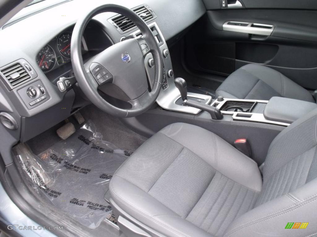 Off Black Interior 2008 Volvo C30 T5 Version 1.0 Photo #46492002