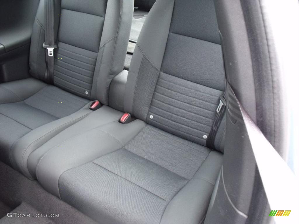 Off Black Interior 2008 Volvo C30 T5 Version 1.0 Photo #46492017