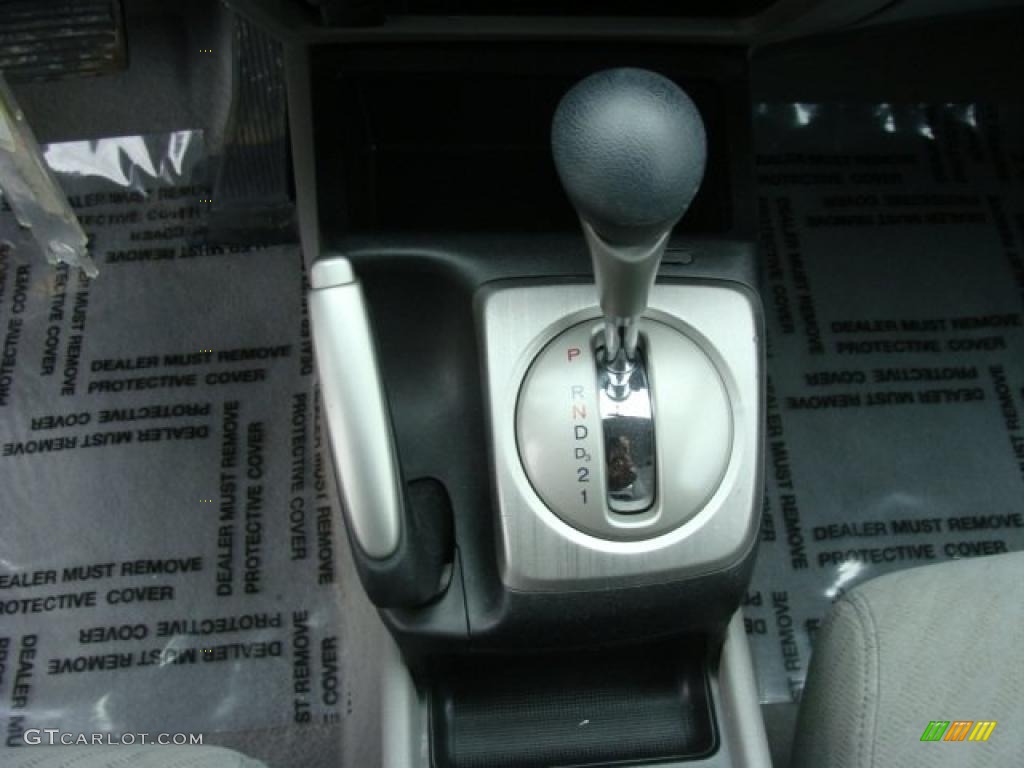 2009 Civic LX Coupe - Alabaster Silver Metallic / Gray photo #17