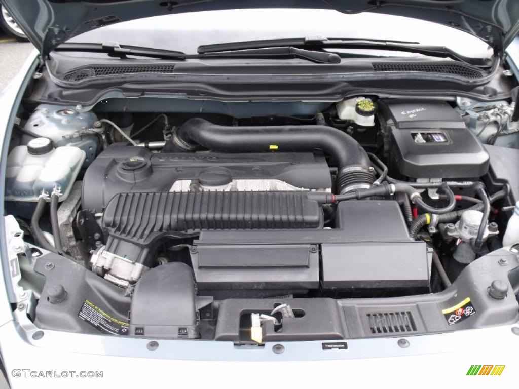 2008 Volvo C30 T5 Version 1.0 2.5 Liter Turbocharged DOHC 20 Valve VVT Inline 5 Cylinder Engine Photo #46492107