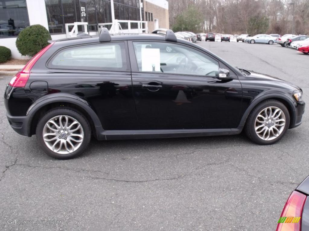 Black Stone 2009 Volvo C30 T5 Exterior Photo #46492134