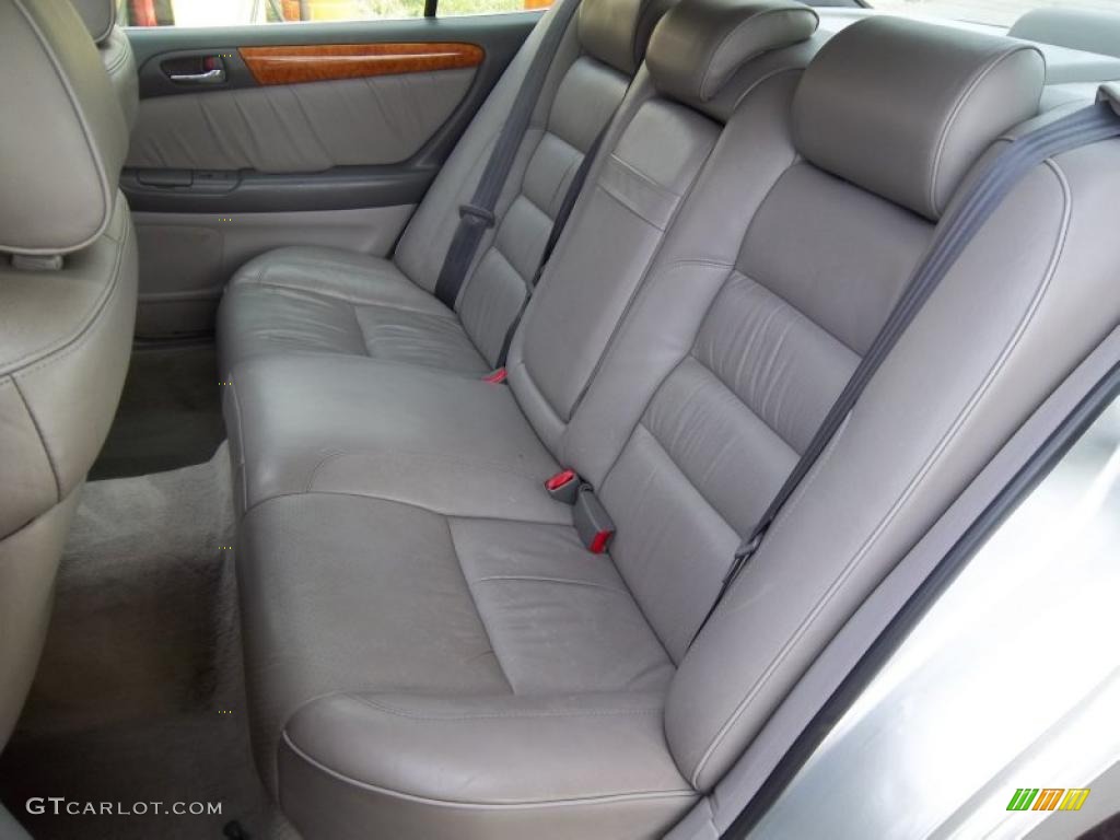 Light Charcoal Interior 2000 Lexus GS 300 Photo #46492155