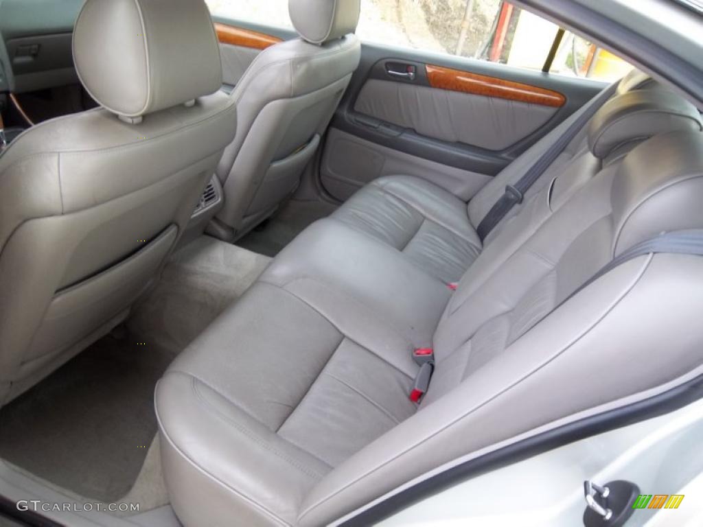 Light Charcoal Interior 2000 Lexus GS 300 Photo #46492164