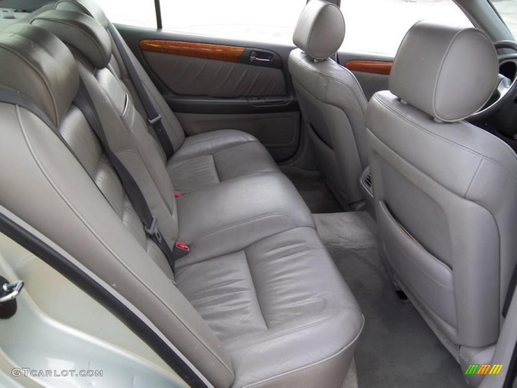 Light Charcoal Interior 2000 Lexus GS 300 Photo #46492176