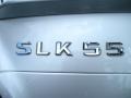 2008 Iridium Silver Metallic Mercedes-Benz SLK 55 AMG Roadster  photo #14