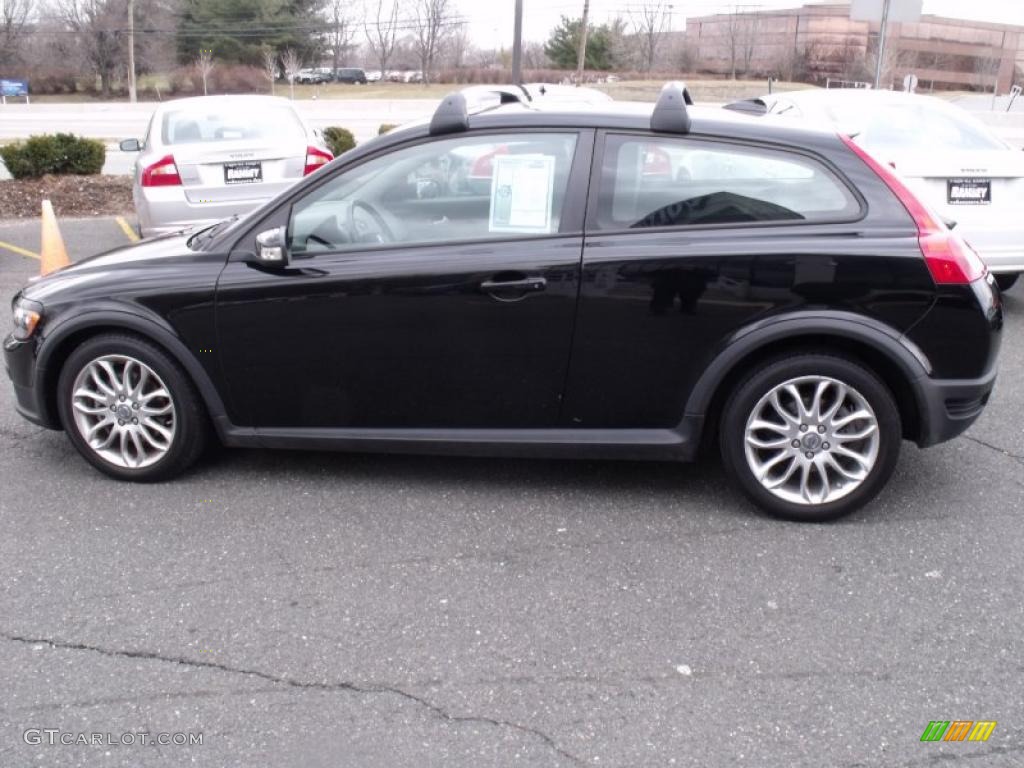 Black Stone 2009 Volvo C30 T5 Exterior Photo #46492188