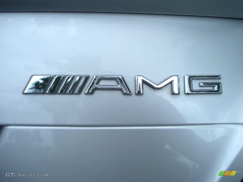 2008 Mercedes-Benz SLK 55 AMG Roadster Marks and Logos Photo #46492194