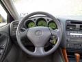 2000 Lexus GS Light Charcoal Interior Steering Wheel Photo