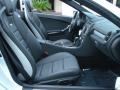  2008 SLK 55 AMG Roadster Black Interior