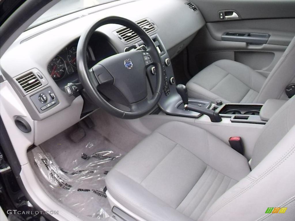 Quartz Gray Interior 2009 Volvo C30 T5 Photo #46492266