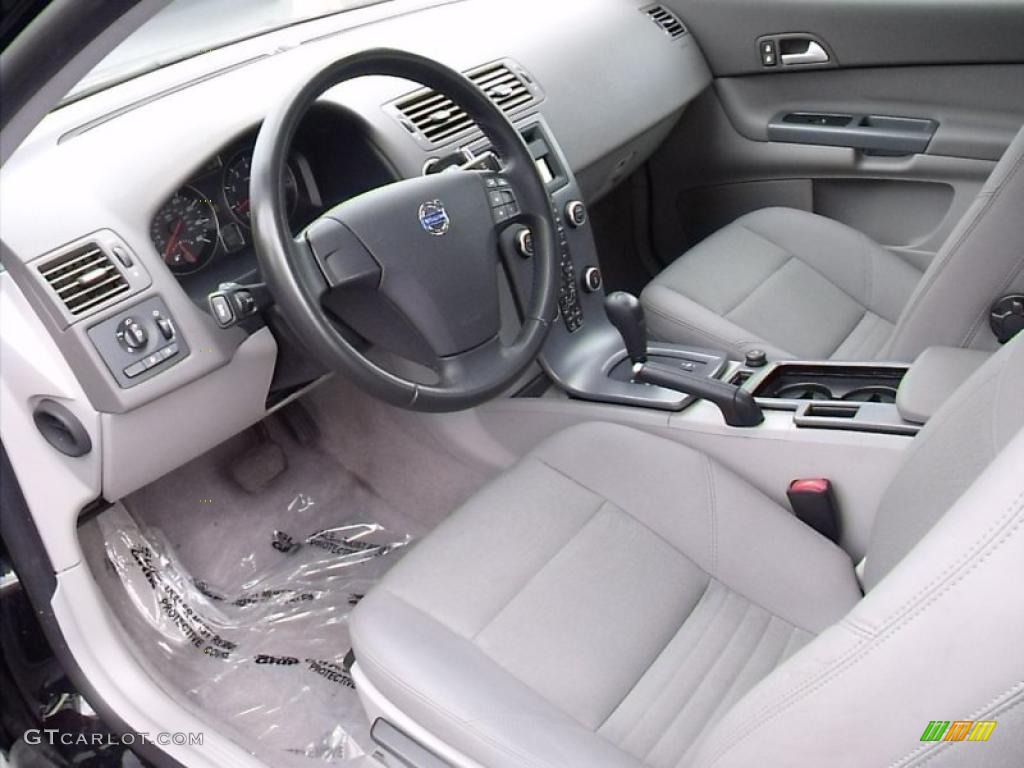 Quartz Gray Interior 2009 Volvo C30 T5 Photo #46492287