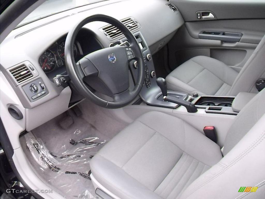 Quartz Gray Interior 2009 Volvo C30 T5 Photo #46492311