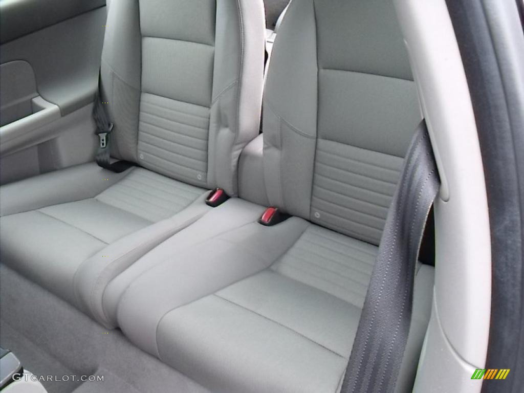 Quartz Gray Interior 2009 Volvo C30 T5 Photo #46492323