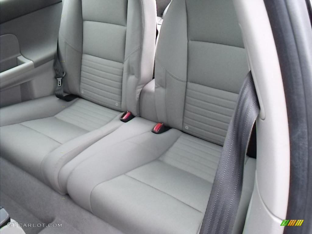 Quartz Gray Interior 2009 Volvo C30 T5 Photo #46492332
