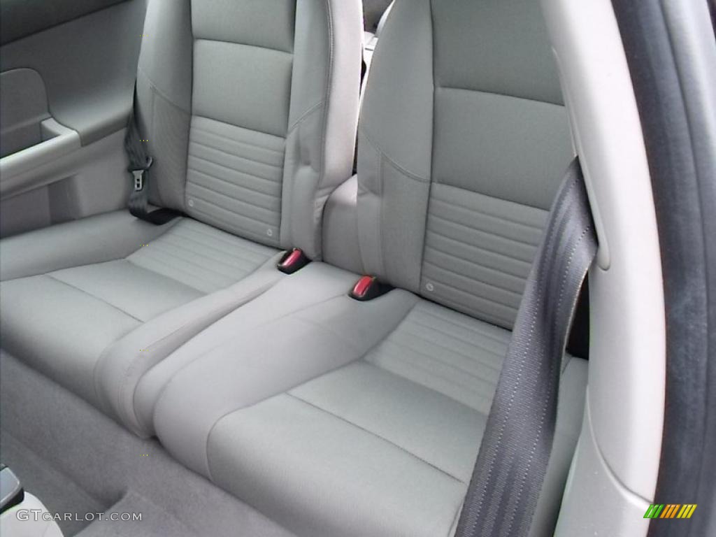 Quartz Gray Interior 2009 Volvo C30 T5 Photo #46492344