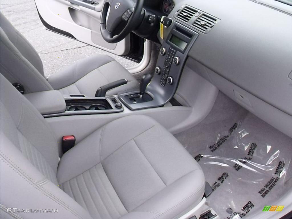 Quartz Gray Interior 2009 Volvo C30 T5 Photo #46492356