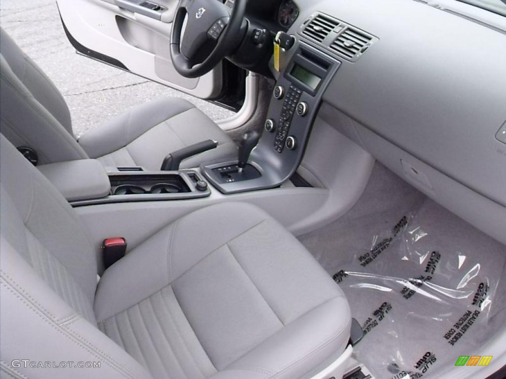 Quartz Gray Interior 2009 Volvo C30 T5 Photo 46492380