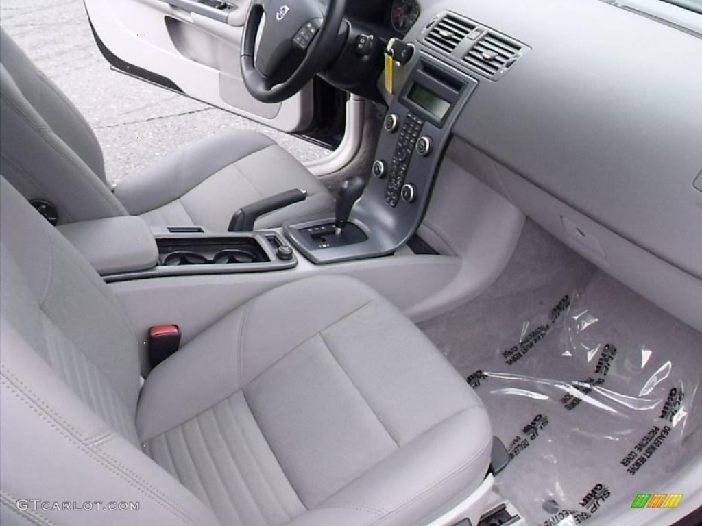 Quartz Gray Interior 2009 Volvo C30 T5 Photo #46492394