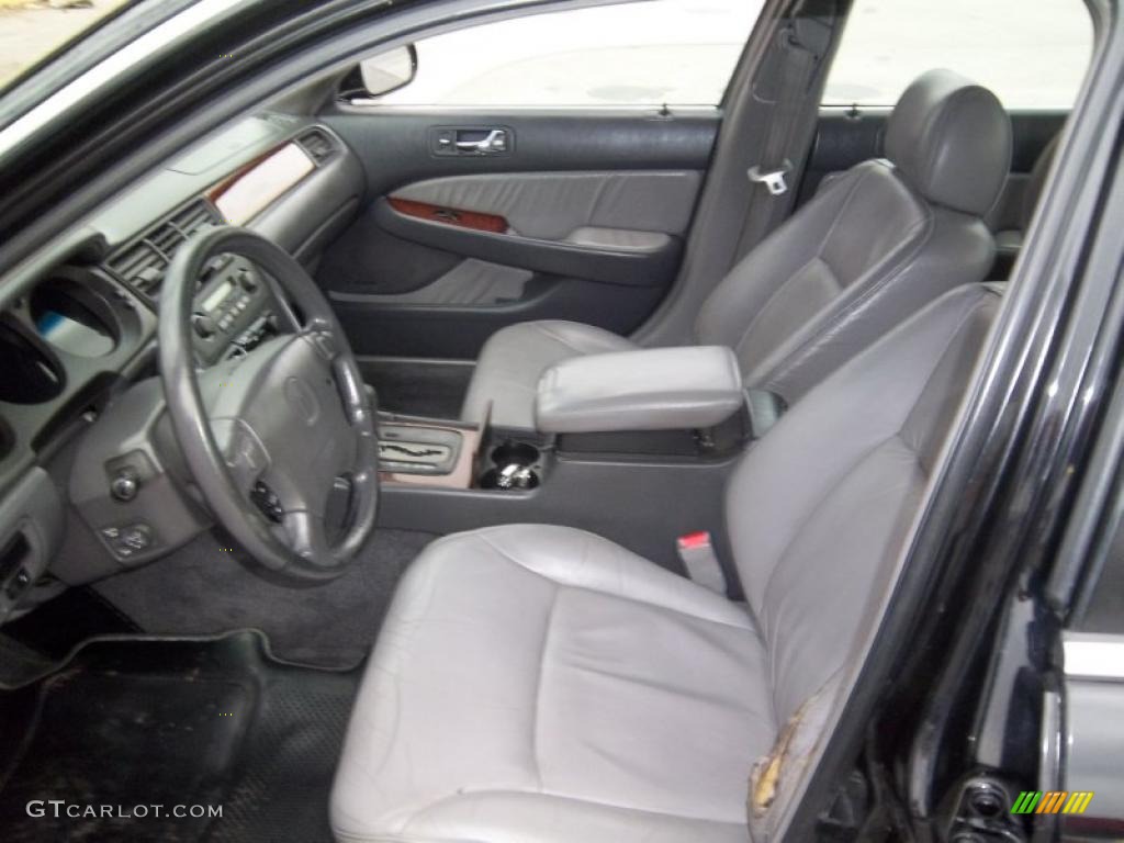 Quartz Interior 1998 Acura RL 3.5 Sedan Photo #46492401