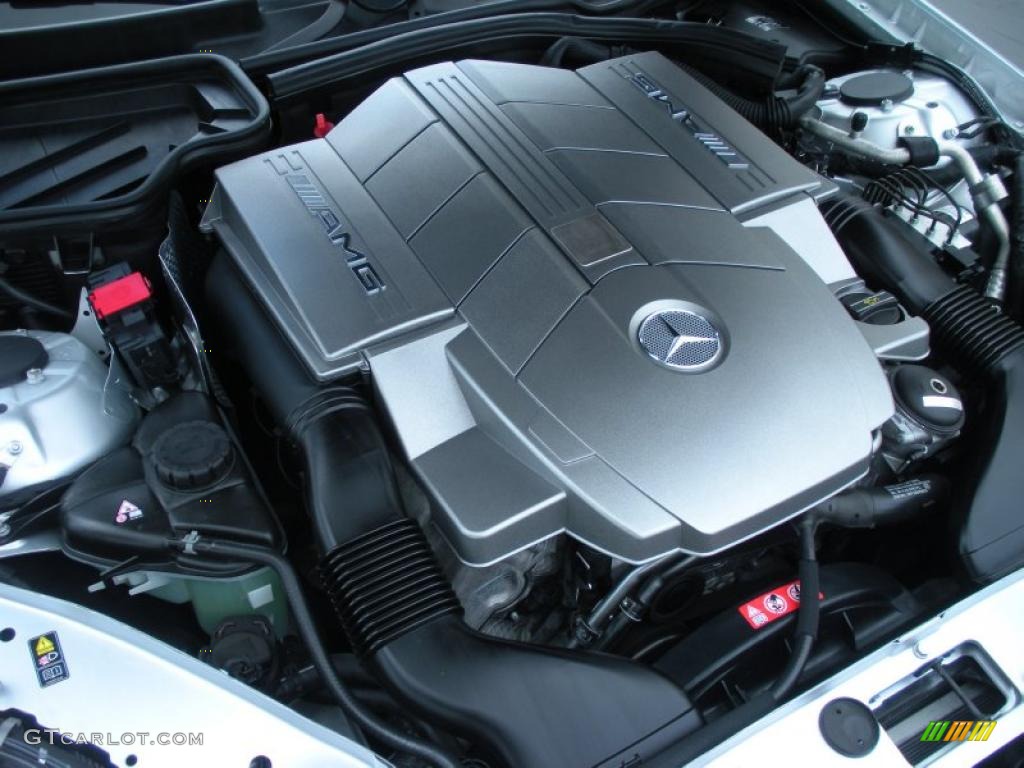 2008 Mercedes-Benz SLK 55 AMG Roadster 5.4 Liter AMG SOHC 24-Valve V8 Engine Photo #46492434