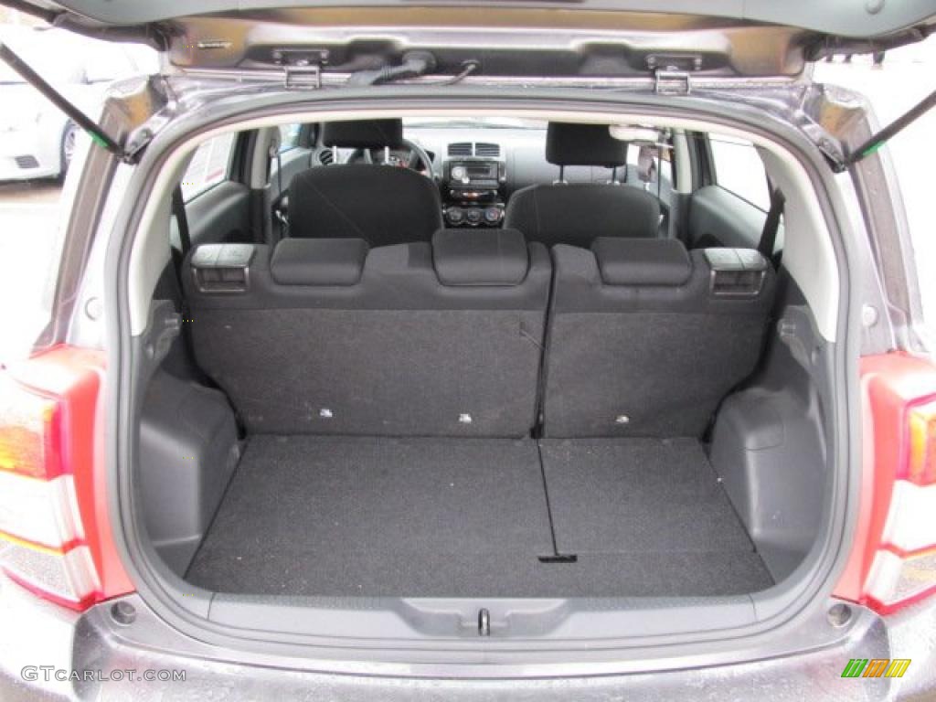 2010 Scion xD Standard xD Model Trunk Photos