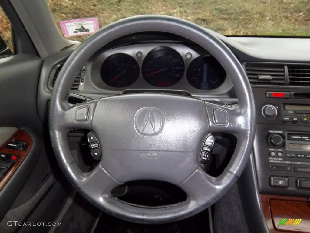 1998 Acura RL 3.5 Sedan Quartz Steering Wheel Photo #46492473